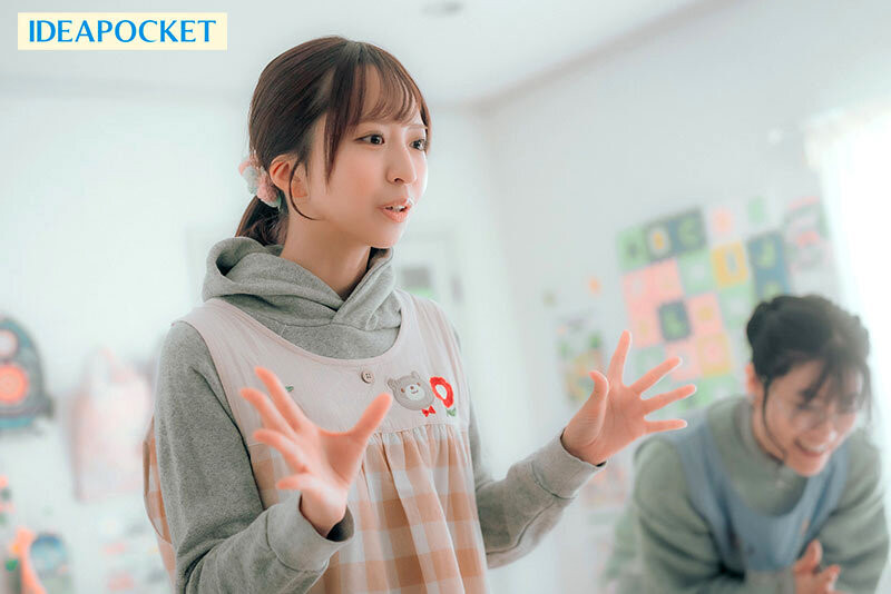 「潜力无限的温柔幼教老师」出道,SEX时的娇羞表情太诱人!